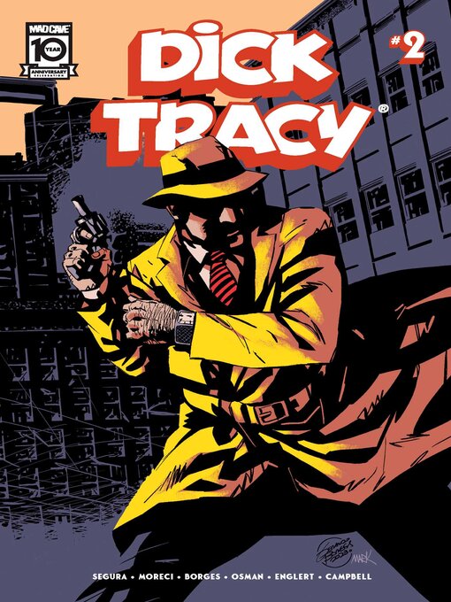 Title details for Dick Tracy (2024), Issue 2 by Alex Segura - Available